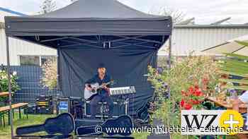 In Vechelde: Jez King lässt Ed Sheeran grüßen - Wolfenbütteler Zeitung