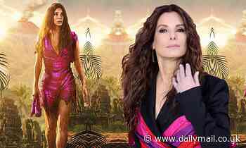 Sandra Bullock, 57, 'likes' that Lost City character is not 25 - Daily Mail