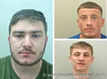 This week's most wanted include 3 East Lancs men still on the run from police