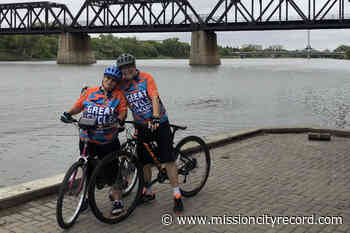 Abbotsford couple to cycle 550 km in August to fundraise for SickKids Foundation – Mission City Record - Mission City Record