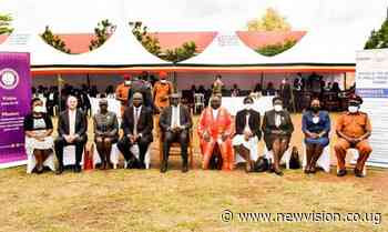 Chief Justice opens up plea bargaining camp at Gulu main prison - New Vision