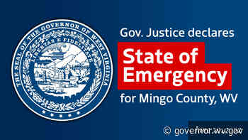 Gov. Justice declares State of Emergency for Mingo County due to severe storm damage - Governor Jim Justice