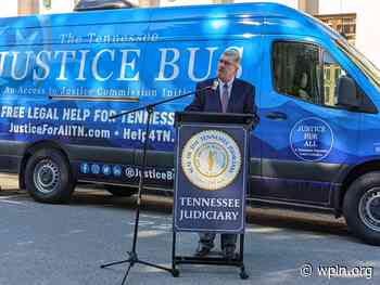 From divorces to evictions, Tennessee's new 'Justice Bus' will crisscross the state providing free legal help - WPLN