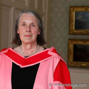 Former chief justice Susan Denham awarded honorary degree - Irish Legal News