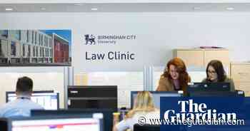 Court support service under threat as Ministry of Justice pulls funding - The Guardian