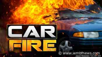 All southbound lanes open on I-95 after vehicle fire in Dillon County - WMBF