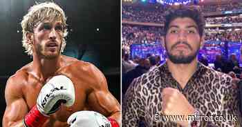 Logan Paul claims gun was drawn during altercation with rival Dillon Danis - The Mirror