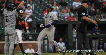 Orioles mount a comeback after a Bradish clunker, but Dillon Tate surrenders the game to the Rays, 7-6 - Camden Chat