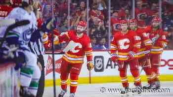 Dillon Dube showed tremendous promise despite inconsistency in 2021-22 - Yardbarker