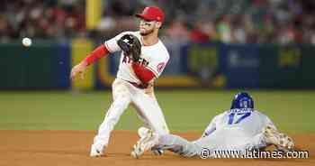 Noah Syndergaard gets little help in Angels' loss to Royals