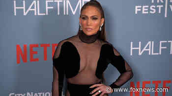 Jennifer Lopez introduces her child Emme, 14, using gender-neutral pronouns during LA performance