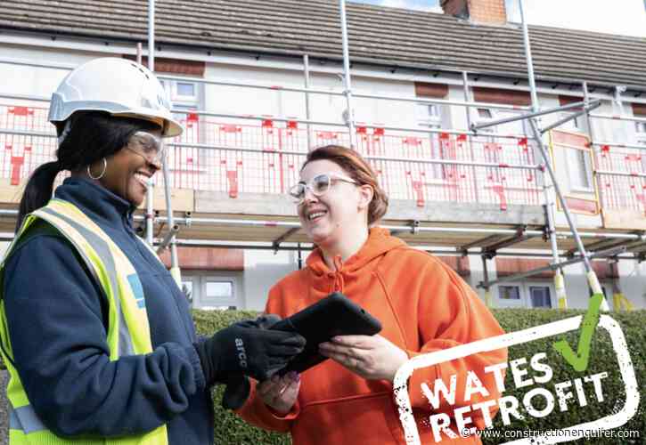 Wates launches Retrofit brand for net zero work