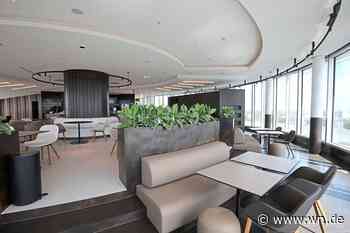 Münsters höchstes Dachlokal ist fertig