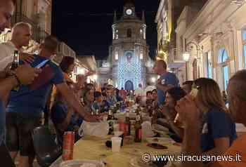 Ascensione Floridia: è il giorno del Palio. Ieri la "cena propriziatoria", oggi le prime corse - Siracusa News