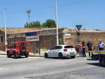 Floridia, evita lo scontro con una Bmw: autocarro finisce contro un muro - Nuovo Sud