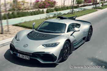 Mercedes-AMG One: ecco la F1 da strada - AlVolante