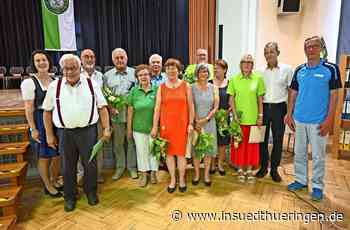 Rhönklub Breitungen - 100 Jahre alt und hyperaktiv - inSüdthüringen