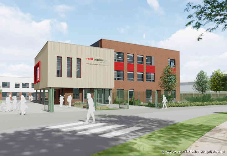 BAM wins £24m Wigan net zero carbon school
