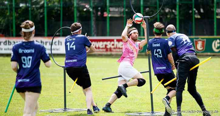 Ballsport mit Besen: Quidditch löst sich von Harry Potter
