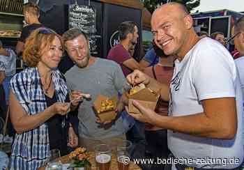 Oldtimer und Ofenlachs - Lahr - Badische Zeitung