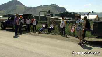 CN Rail signal workers begin strike - CFJC Today Kamloops