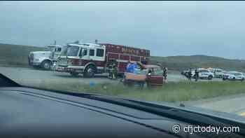 Highway crash on Highway 5 south of Kamloops fatal: RCMP - CFJC Today Kamloops