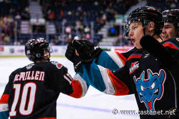 Kelowna Rockets kick off pre season schedule in Kamloops - WHL - Castanet.net