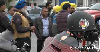 Second annual convoy to Kamloops, B.C. honours the ‘lost souls’ of residential school - Global News