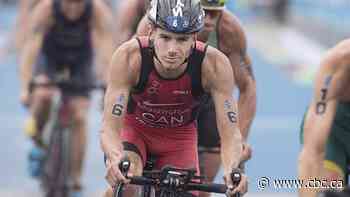 Oak Bluff's Tyler Mislawchuk misses gold by a second in Mexico sprint triathlon - CBC.ca