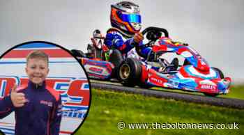 Bolton nine-year-old wants to be F1 driver like Max Verstappen