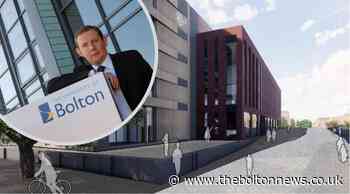 Bolton College of Medical Sciences: University says project will plug NHS skills gap
