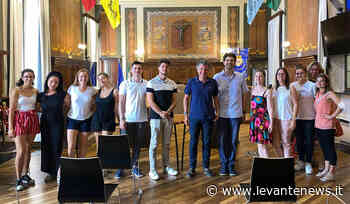 Rapallo: l’amministrazione e i ragazzi del servizio civile - LevanteNews.it