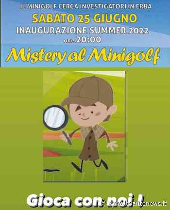 Rapallo: sabato 25 alle 20 al minigolf cena spettacolo per bambini - LevanteNews.it