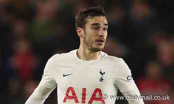 Crystal Palace 'set to rival Everton for Tottenham midfielder Harry Winks'