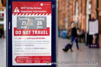 National Rail Enquiries website crashes on first day of train strikes