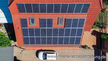 Immer mehr Solaranlagen auf deutschen Dächern