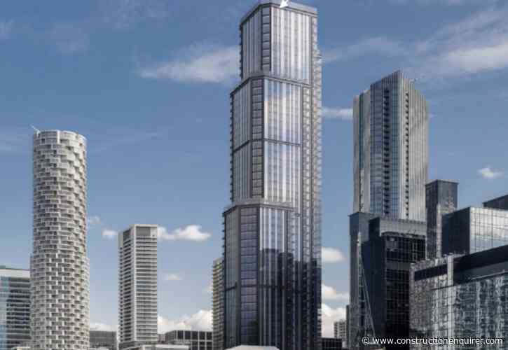 Plans in for Isle of Dogs 52-storey resi tower