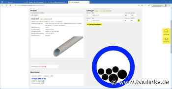 Leerrohrkonfigurator von Fränkische für die Elektroinstallation