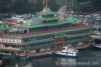 Hong Kong's iconic Jumbo Floating Restaurant capsizes at sea - The Brandon Sun