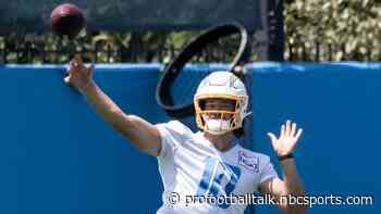 Brandon Staley sees a better leader in Justin Herbert - NBC Sports