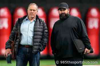 Matt Patricia has a believer in ex-Patriot Brandon Meriweather - 98.5 The Sports Hub