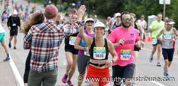 Brandon Veale column: Making a spectator of myself at Grandma's Marathon - Duluth News Tribune