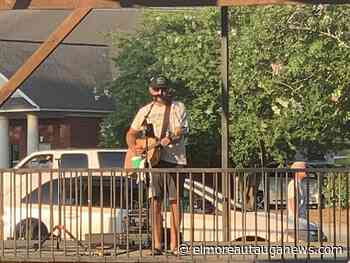 Brandon Elder Took the Stage for Yet Another Good Crowd at Tunes on the Green - Elmore Autauga News