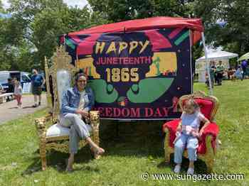 Juneteenth brings community together at Brandon Park | News, Sports, Jobs - Williamsport Sun-Gazette