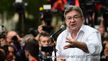 Frankreich-Wahl: Mélenchon blitzt ab - kein linker Block gegen Macron