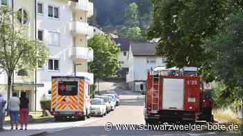 Toter liegt lange in Wohnung - Feuerwehr Schramberg zur Türöffnung angefordert - Schwarzwälder Bote
