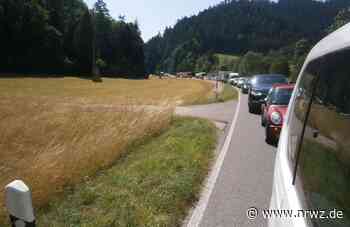 Schramberg-Schiltach: Stau auf der Bundesstraße - Neue Rottweiler Zeitung online
