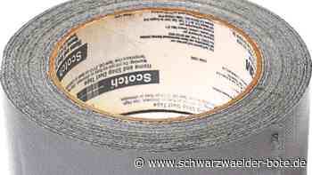 Prozess in Aichhalden - Kind mit Klebeband gefesselt - Mann wird verurteilt - Schwarzwälder Bote