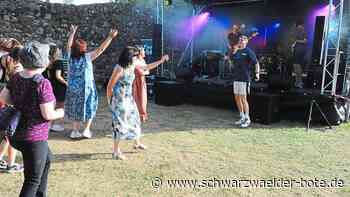 Kultur in Schramberg - Die Schilteck kocht beim Burgensommer - Schwarzwälder Bote
