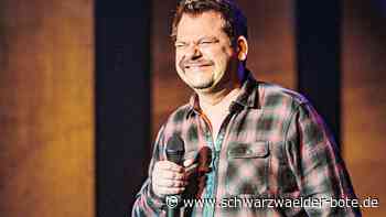 Star-Comedian in Schramberg - Ingo Appelt im Anmarsch – auf zum betreuten Hassen - Schwarzwälder Bote